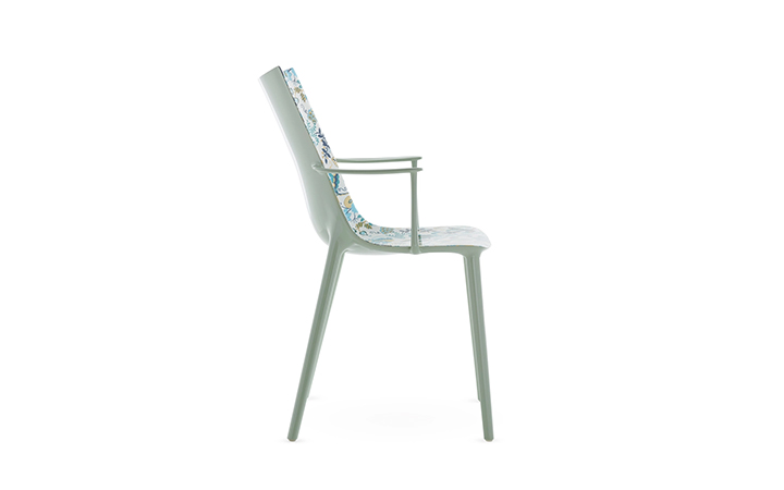 H.H.H. Graphic Impression Chair by Kartell Furniture Chairs